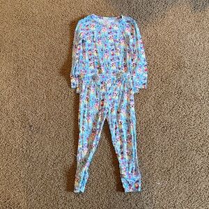 Posh Peanut Lisa Frank Spotty Dotty Classic Pajama Set 3-4